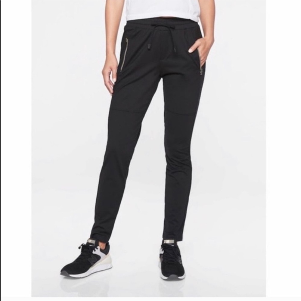 Athleta Hilltop Black Jogger Pants